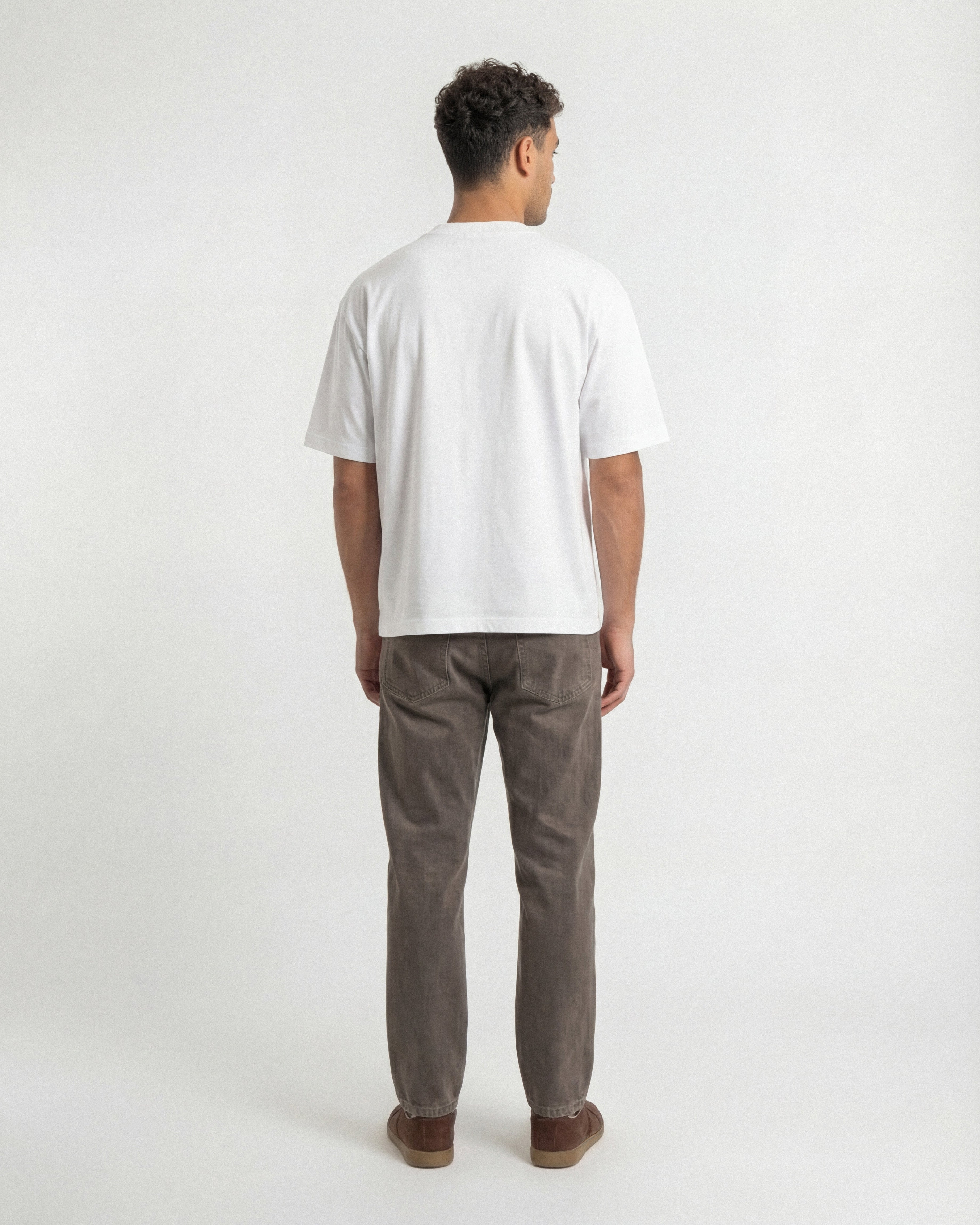Coszus Performance White Tennis T-Shirt
